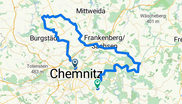 Diese Route in Bikemap Web öffnen