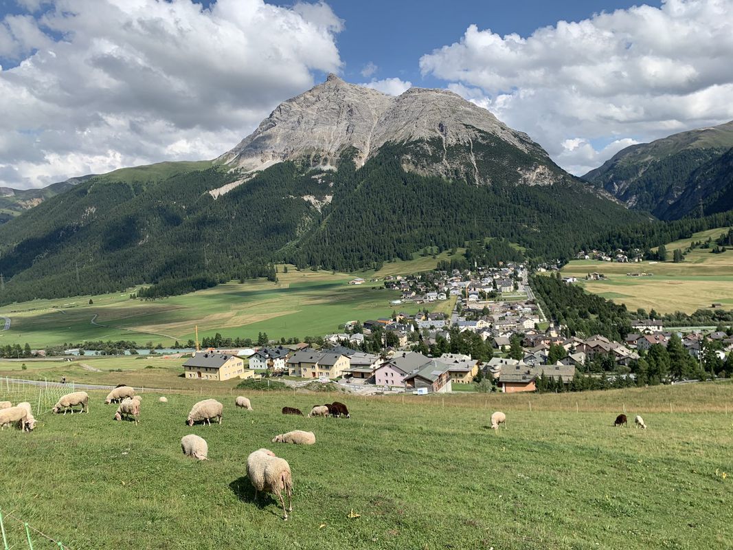 Relaxed route in Tiefencastel
