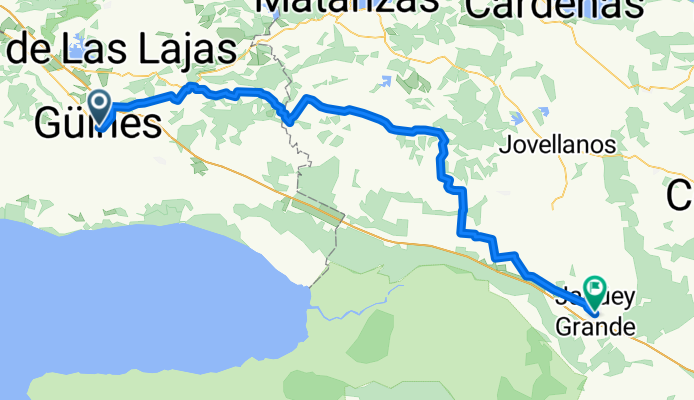 Guines-Jaguey Grande