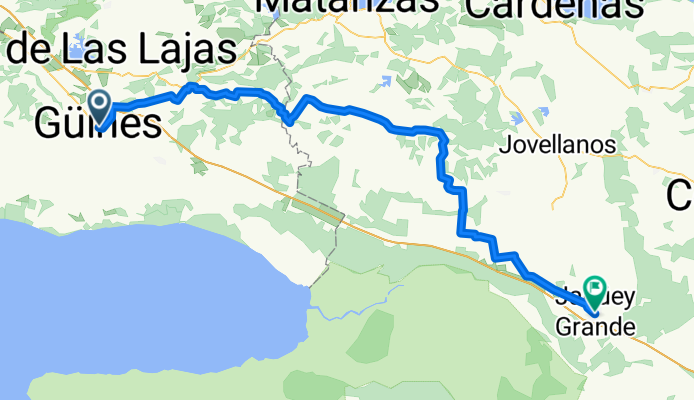 Open this route in Bikemap Web