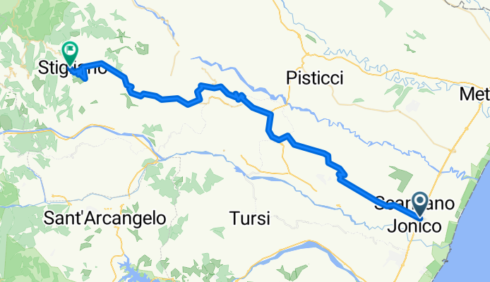 Scanzano Jonico-Stigliano