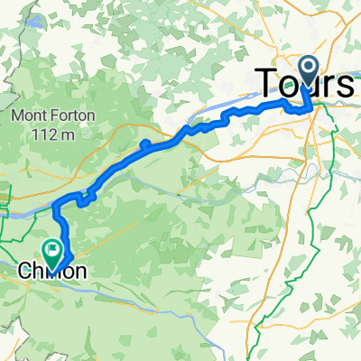 1st Stage Loira's Castles - Tours/Chinon