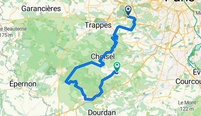 Open this route in Bikemap Web