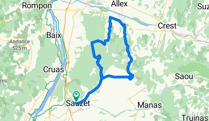 Szt-Mirmande-Grane-Roynac-Marsanne-Szt