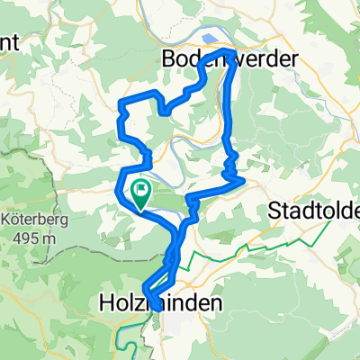 Bodenwerder Trainingsstrecke 20190801