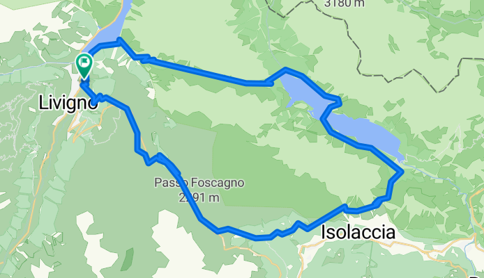 Livigno Runde 44 1350hm