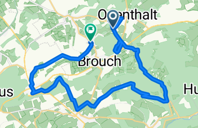 Route in der Bikemap App öffnen