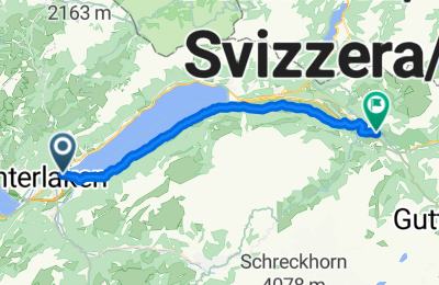 Route in der Bikemap App öffnen