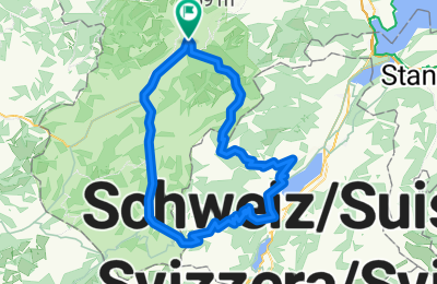 Route in der Bikemap App öffnen