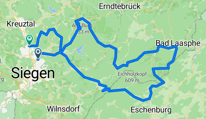 Open this route in Bikemap Web