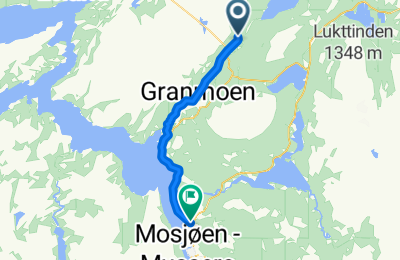 Route in der Bikemap App öffnen