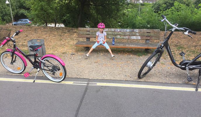 Photo 1 of the Bikemap route "Einfache Fahrt in Duisburg"