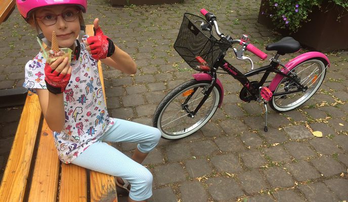 Photo 2 of the Bikemap route "Einfache Fahrt in Duisburg"