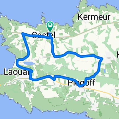 Cap du Van kurze Runde