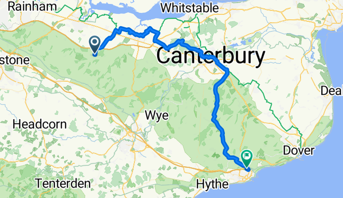 03 - Sittingbourne/Canterbury/Folkestone