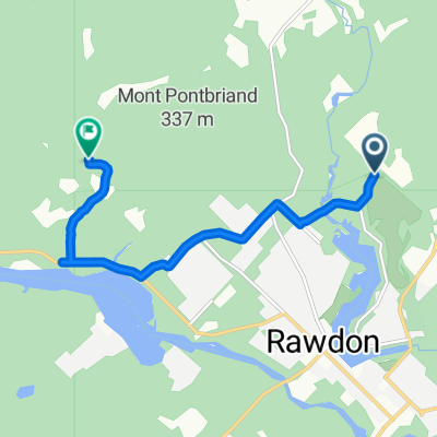 Slow ride in Rawdon