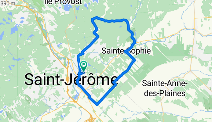 St-Jérôme - Ste-Sophie
