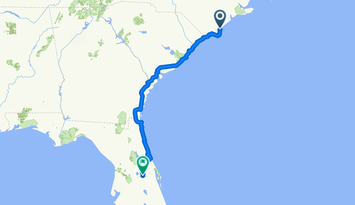 Willmington to Orlando
