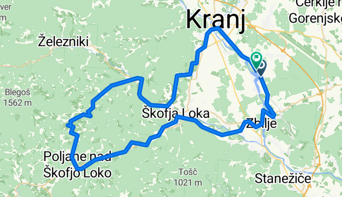 Open this route in Bikemap Web