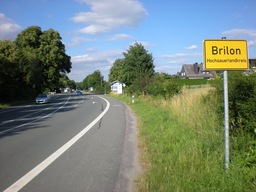 Highlight 13 along the Bikemap route "Koeln-Brilon" Highlight 13 along the Bikemap route "Koeln-Brilon"