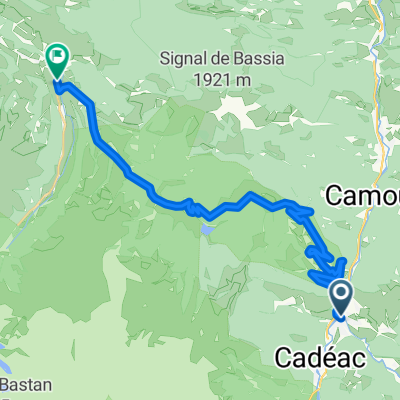 Sept 21: Arreau thru Col de Aspin to Sainte-Marie-de Campan