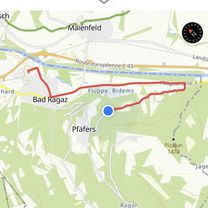 Foto 7 der Bikemap-Route "Gemütliche Route in Bad Ragaz"