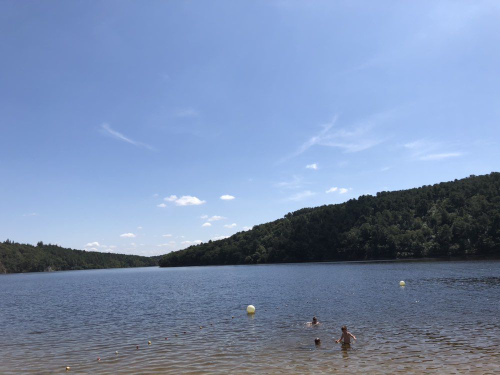 Voie verte - Lac de Gerlédan