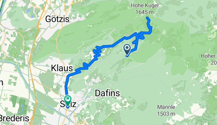 Diese Route in Bikemap Web öffnen