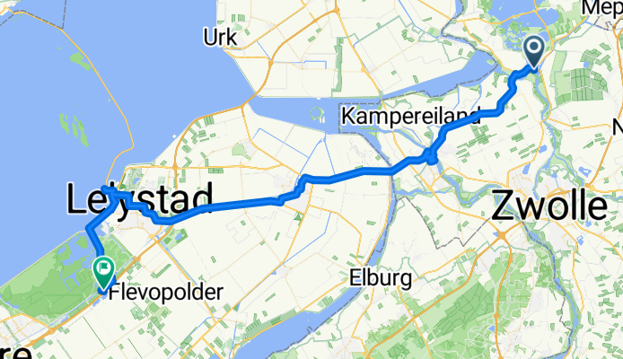 Diese Route in Bikemap Web öffnen