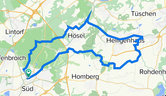 Open this route in Bikemap Web