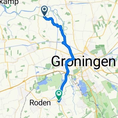 ezinge terug