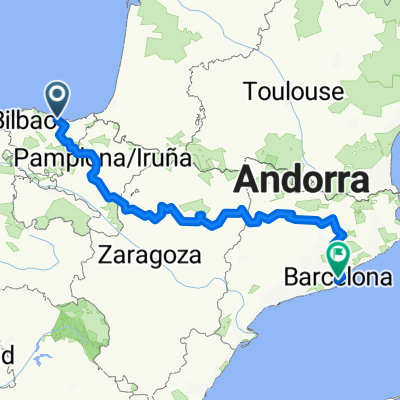 Mutriku to Barcelona