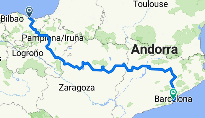 Mutriku to Barcelona