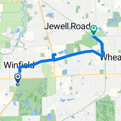 Slow ride in Wheaton