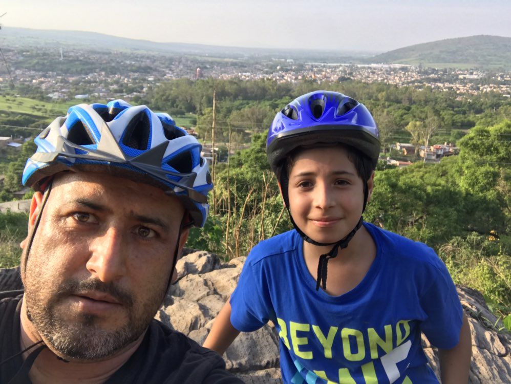 Ruta constante en Jiquilpan de Juárez