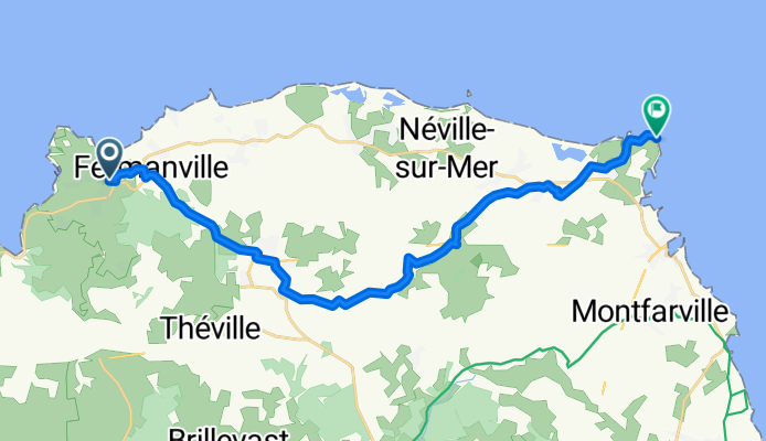 Itinéraire modéré en