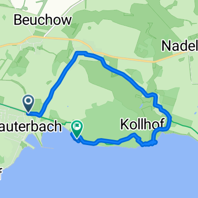 Gemütliche Route in Putbus
