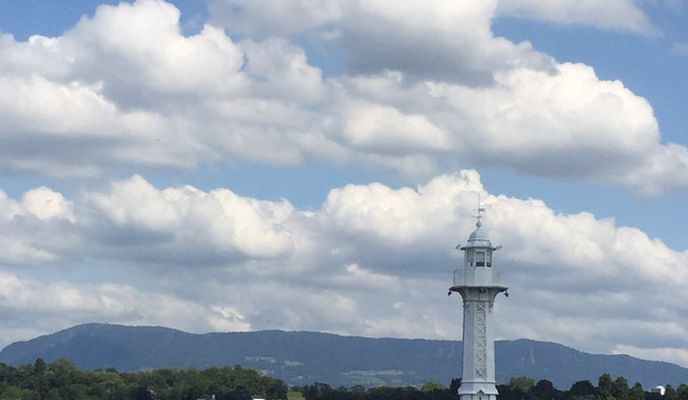 Photo 1 of the Bikemap route "Morges - Genf"