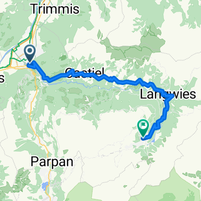 My tour stage seven