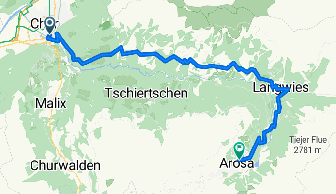 My tour stage seven