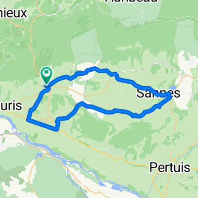 Parcours n°25 - Lourmarin