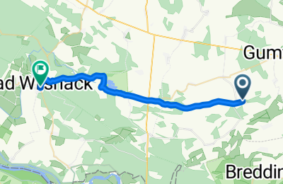 Route in der Bikemap App öffnen