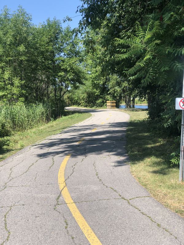 Coteau-du-Lac à Pointe-des-Cascades