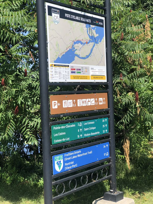 Coteau-du-Lac à Pointe-des-Cascades