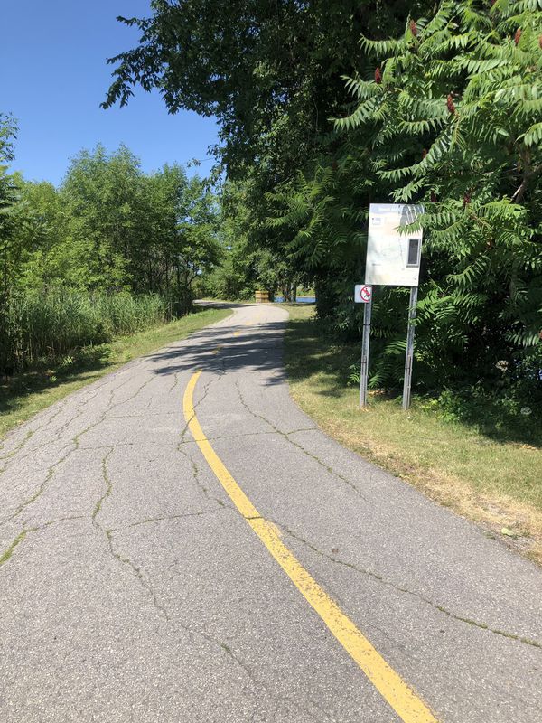 Coteau-du-Lac à Pointe-des-Cascades