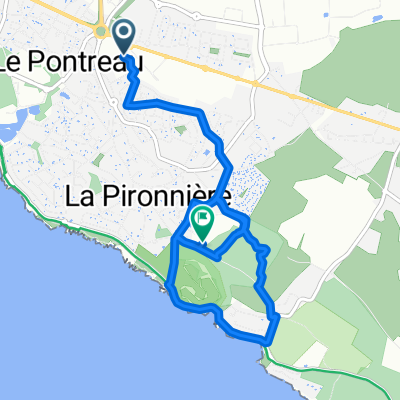 forêt Château-d’Olonne