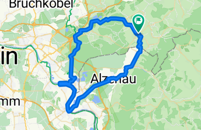 Route in der Bikemap App öffnen