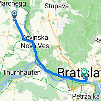Marchegg - Bratislava