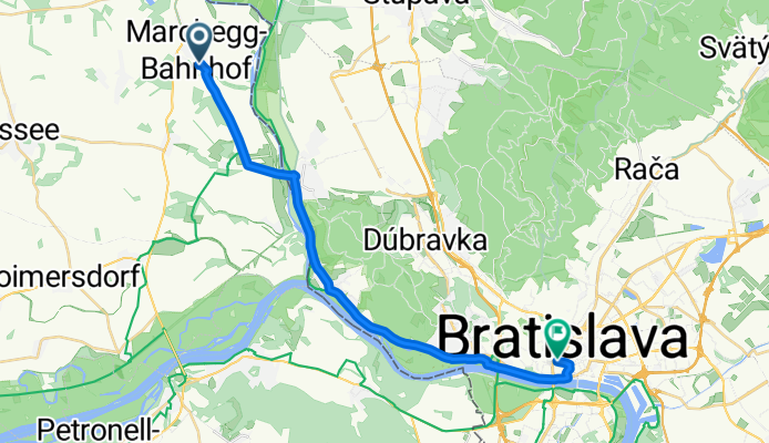 Marchegg - Bratislava