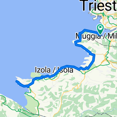 Muggia - Portorose